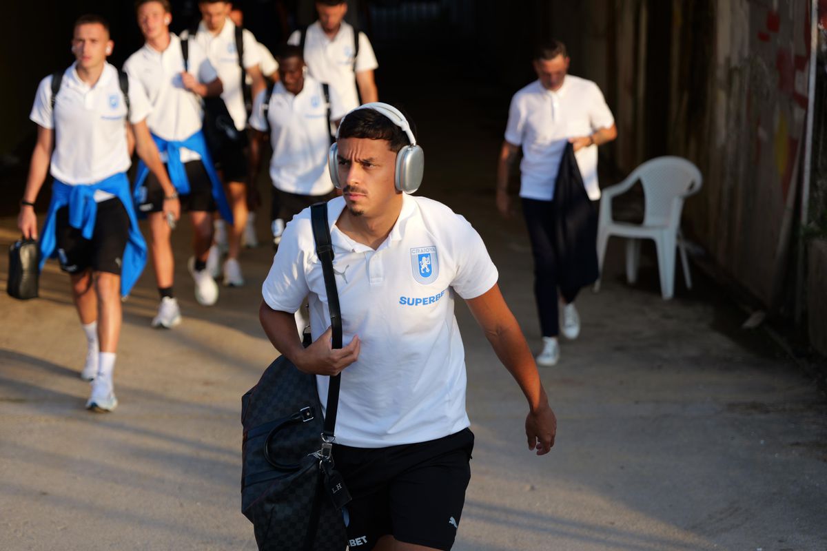 FK Sarajevo - Universitatea Craiova, imagini dinaintea meciului