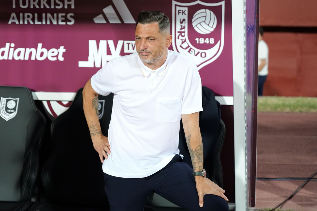 FK Sarajevo - Universitatea Craiova, imagini din meci de Andrei Furnigă