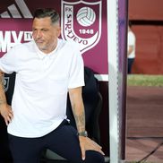 Mirel Rădoi în FK Sarajevo - Universitatea Craiova // foto: Andrei Furnigă (GSP)