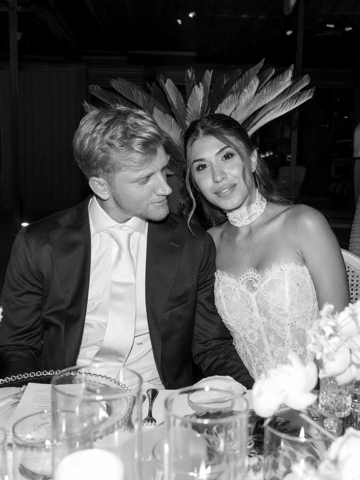 Alejandro Davidovich Fokina, nunta cu Paloma Amatiste Foto: Instagram