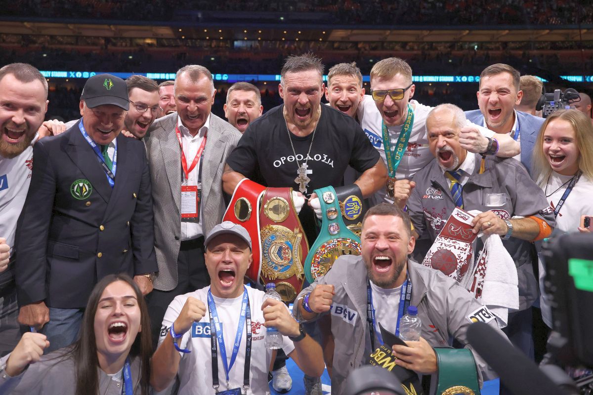 Câți bani va primi în realitate Oleksandr Usyk pentru lupta cu Daniel Dubois » Suma imensă care merge către statul ucrainean