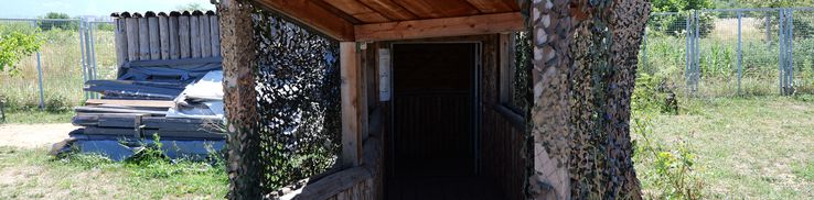 Imagini tulburătoare de la „Tunelul Speranței”, locul de unde și-a câștigat Bosnia independența / FOTO: Andrei Furnigă (GSP.ro)