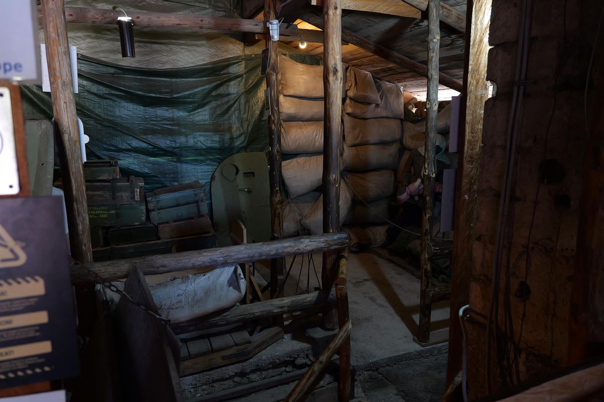 Imagini tulburătoare de la „Tunelul Speranței”, locul de unde și-a câștigat Bosnia independența