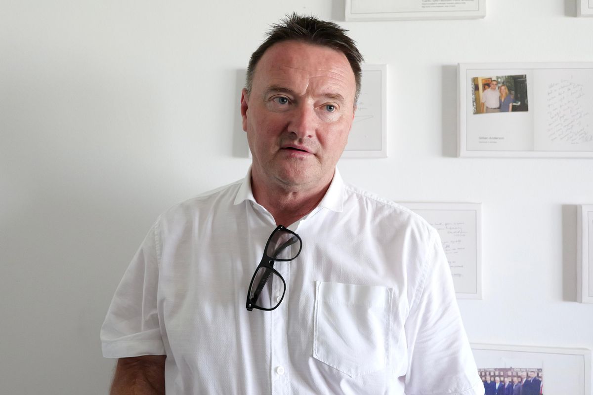 Interviu cu Adnan Guso la Sarajevo