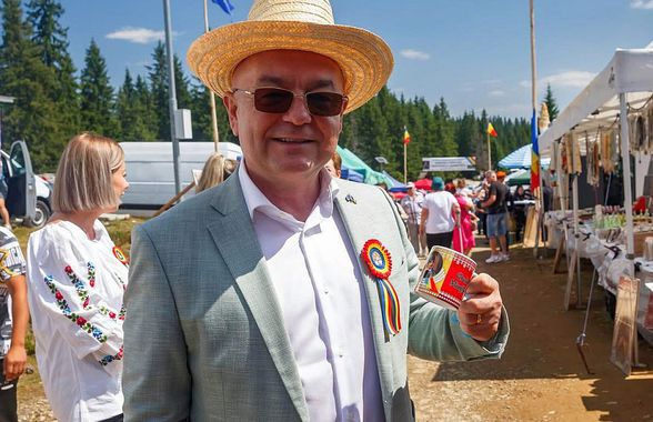 Directorul GSP a demontat, în direct, discursul lui Emil Boc: „Să mă ierte domnul primar, a fost de Cupa Satelor!”