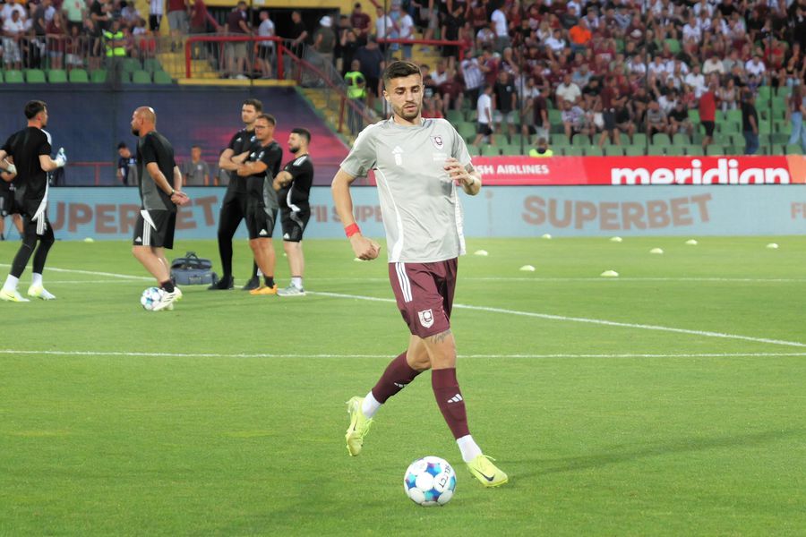 Grigore Turda, concluzie după victoria cu Craiova: „E puțin frustrant scorul”. Cum împarte șansele pentru calificare