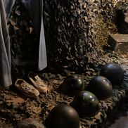 Imagini tulburătoare de la „Tunelul Speranței”, locul de unde și-a câștigat Bosnia independența / FOTO: Andrei Furnigă (GSP.ro)