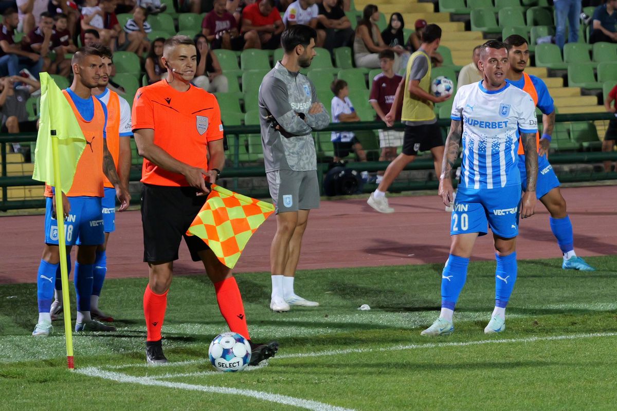 FK Sarajevo - Craiova 2-1 » Surclasată, dar în viață! Aproape de KO, Universitatea a fost resuscitată de supergolul lui Romanchuk