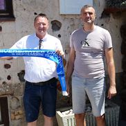 Interviu cu Adnan Guso la Sarajevo / FOTO: Andrei Furnigă (GSP.ro)