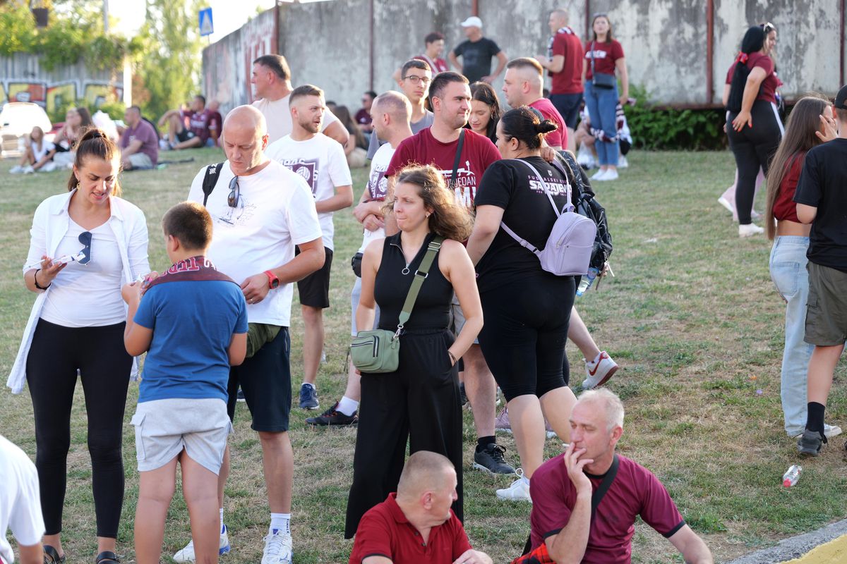 FK Sarajevo - Universitatea Craiova, imagini dinaintea meciului