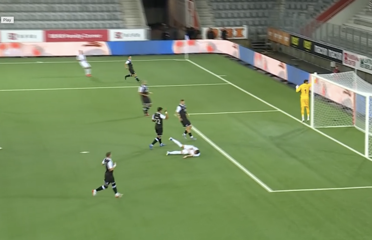 Karlo Muhar a ratat un penalty în Lugano – CFR Cluj