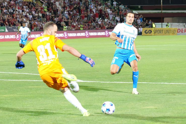 FK Sarajevo - Universitatea Craiova // foto: Andrei Furnigă (GSP)