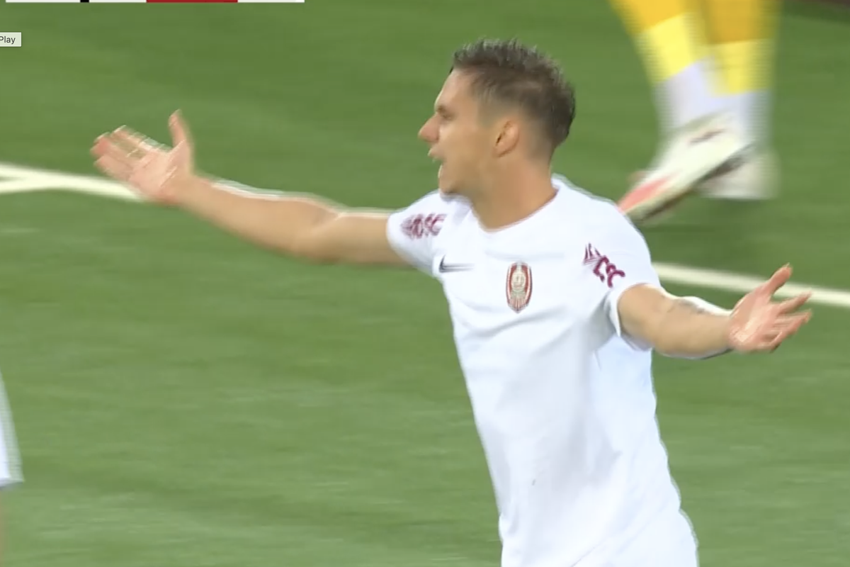 Karlo Muhar a ratat un penalty în Lugano – CFR Cluj