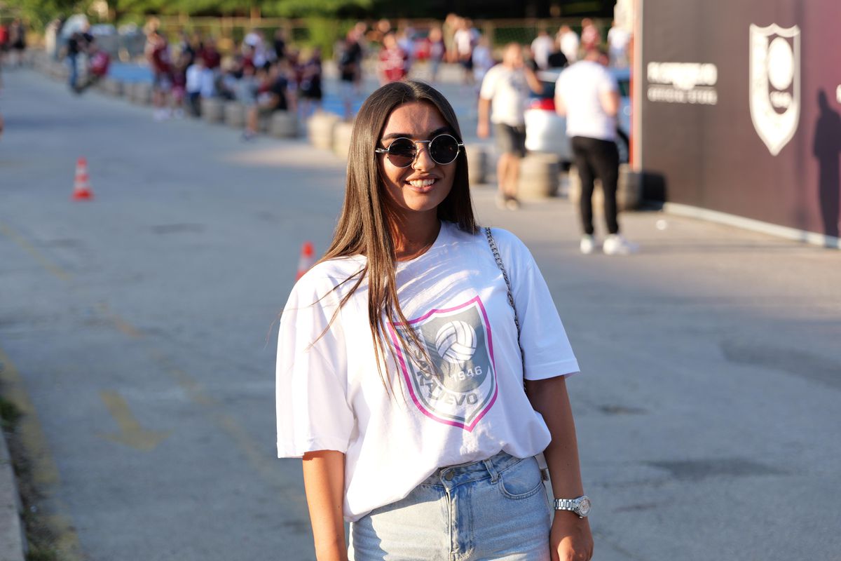 FK Sarajevo - Universitatea Craiova, imagini dinaintea meciului