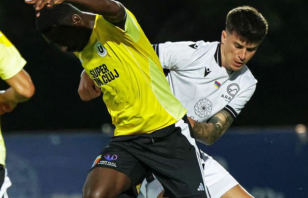 Ararat Armenia - U Cluj 0-0 » Debut fără zgomot, povestea încă se scrie! Avansarea în Conference League se decide peste 7 zile