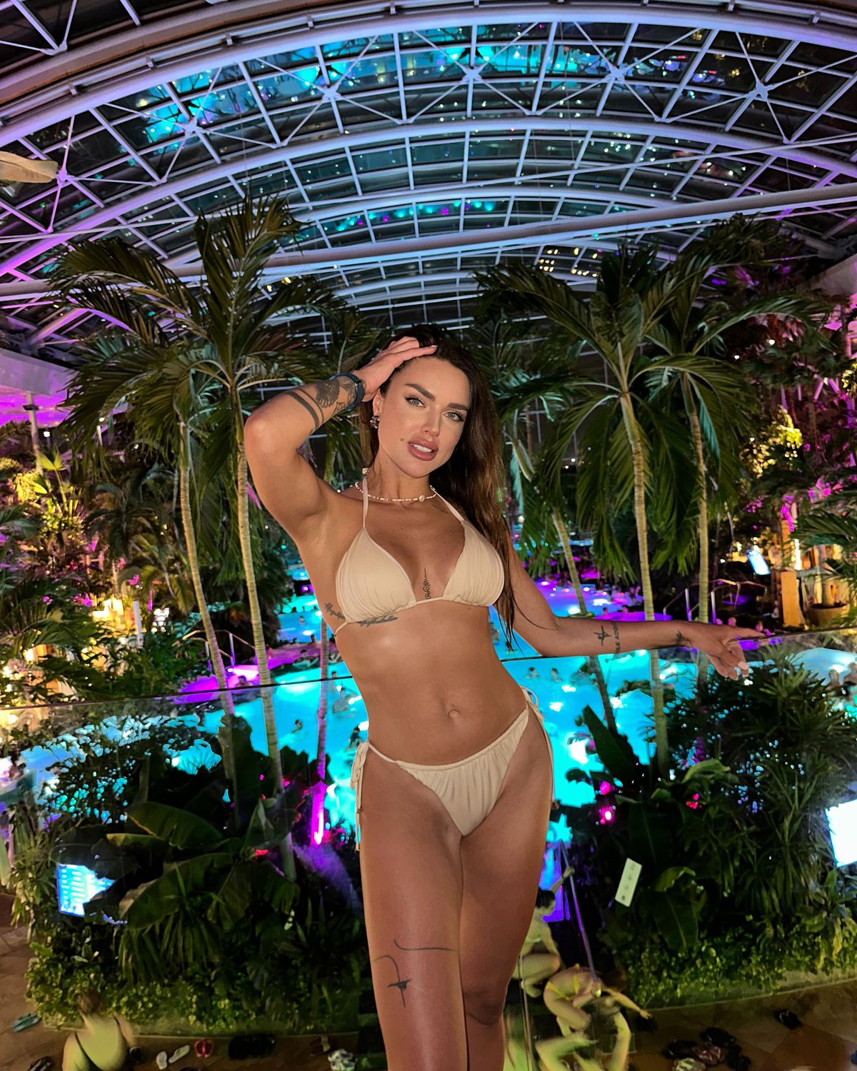 Cristina Scarlevschi, ispita de la Insula Iubirii