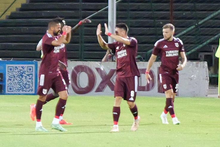 FK Sarajevo - Universitatea Craiova // foto: Andrei Furnigă (GSP)