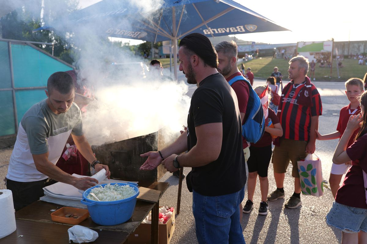 FK Sarajevo - Universitatea Craiova, imagini dinaintea meciului