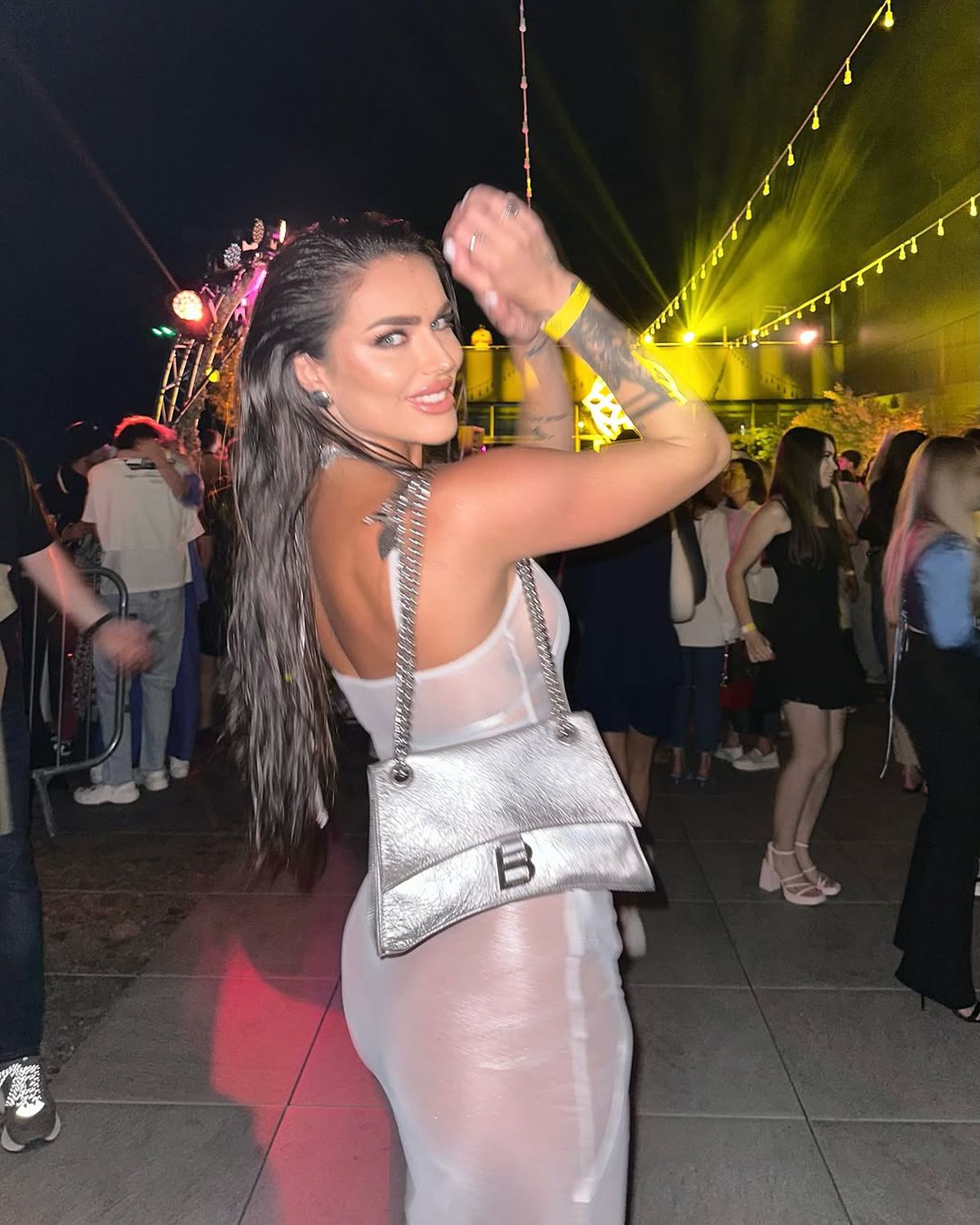 Cristina Scarlevschi, ispita de la Insula Iubirii