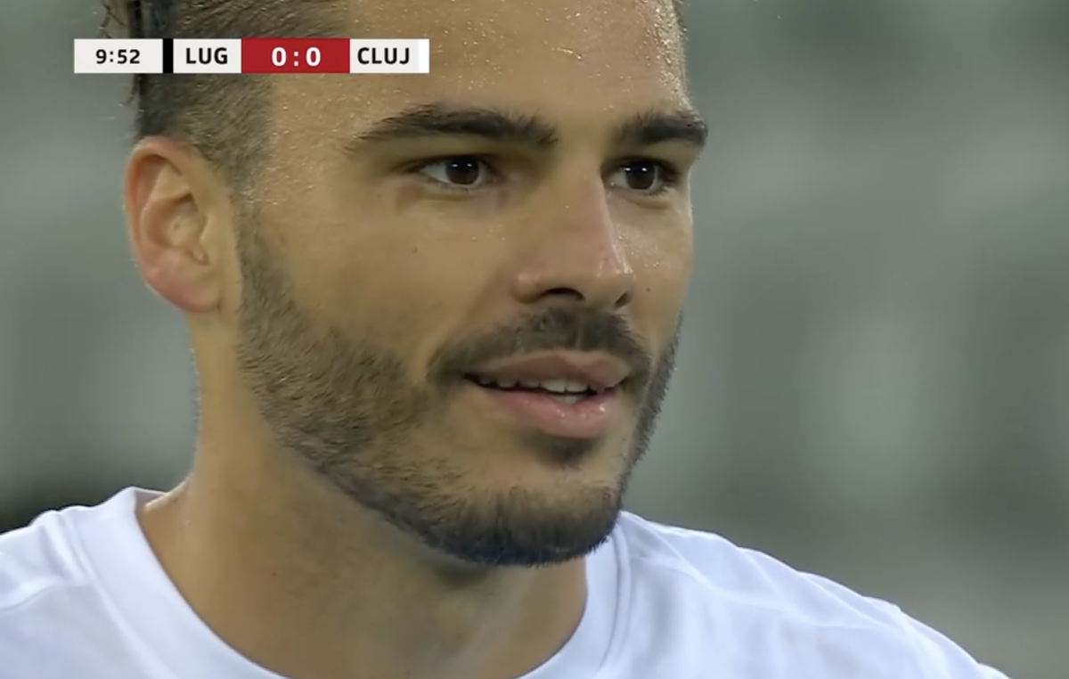 Karlo Muhar a ratat un penalty în Lugano – CFR Cluj