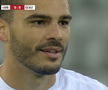 Karlo Muhar a ratat un penalty în Lugano – CFR Cluj // FOTO: Captură PrimaSport