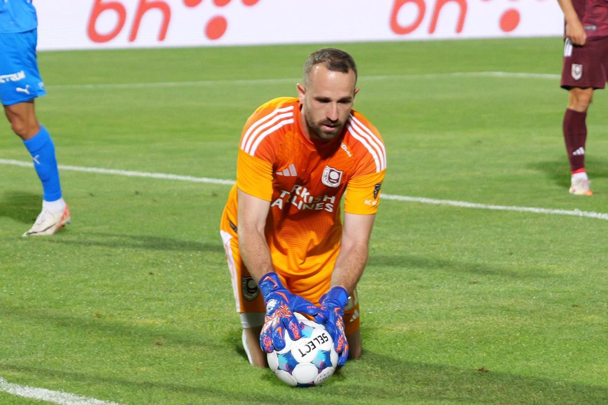 FK Sarajevo - Universitatea Craiova, imagini din meci de Andrei Furnigă