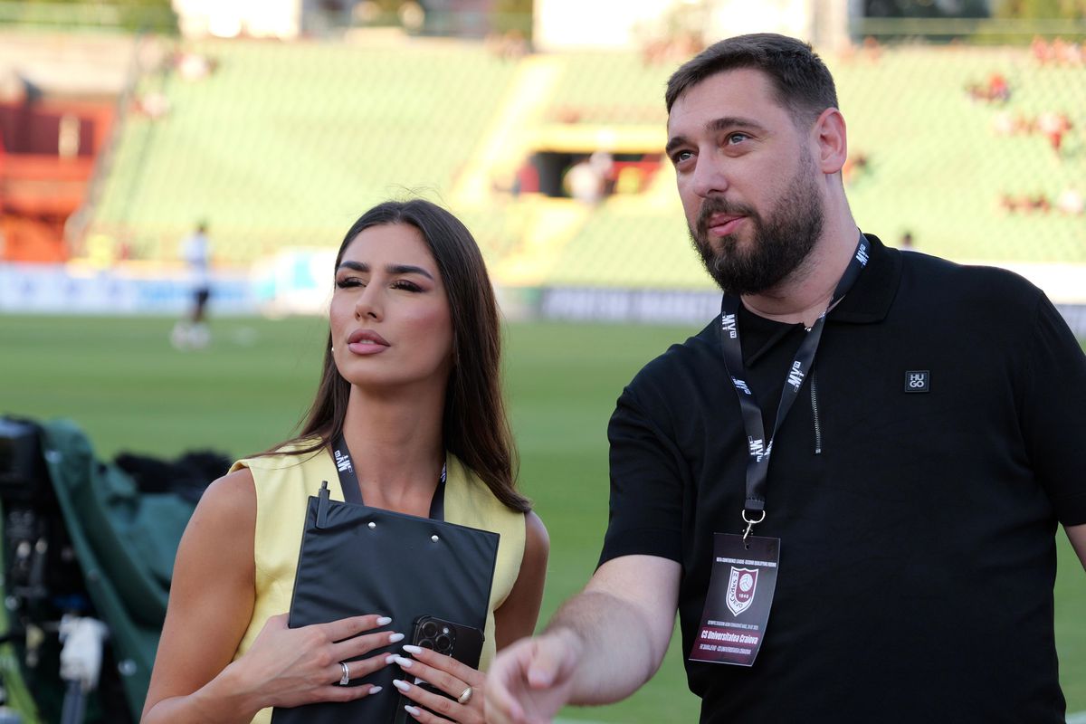 FK Sarajevo - Universitatea Craiova, imagini dinaintea meciului