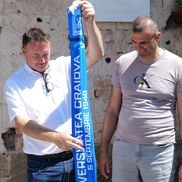 Interviu cu Adnan Guso la Sarajevo / FOTO: Andrei Furnigă (GSP.ro)