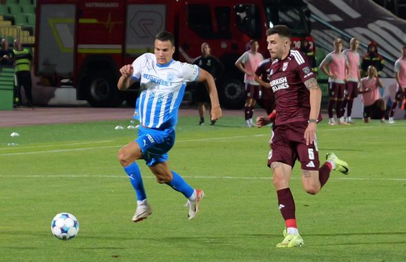 Grigore Turda, concluzie după victoria cu Craiova: „E puțin frustrant scorul”. Cum împarte șansele pentru calificare