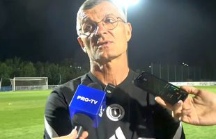 Sabău a tras toate semnalele de alarmă după 0-0 cu „un adversar modest”: „Joc foarte slab! Va fi greu”