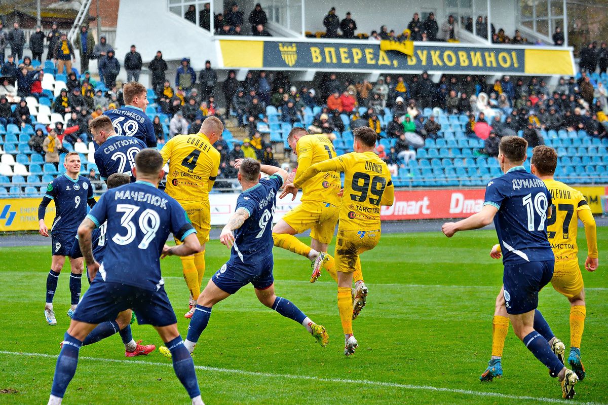 Ucrainenii au modernizat stadionul din Cernăuți și sunt gata pentru noul sezon