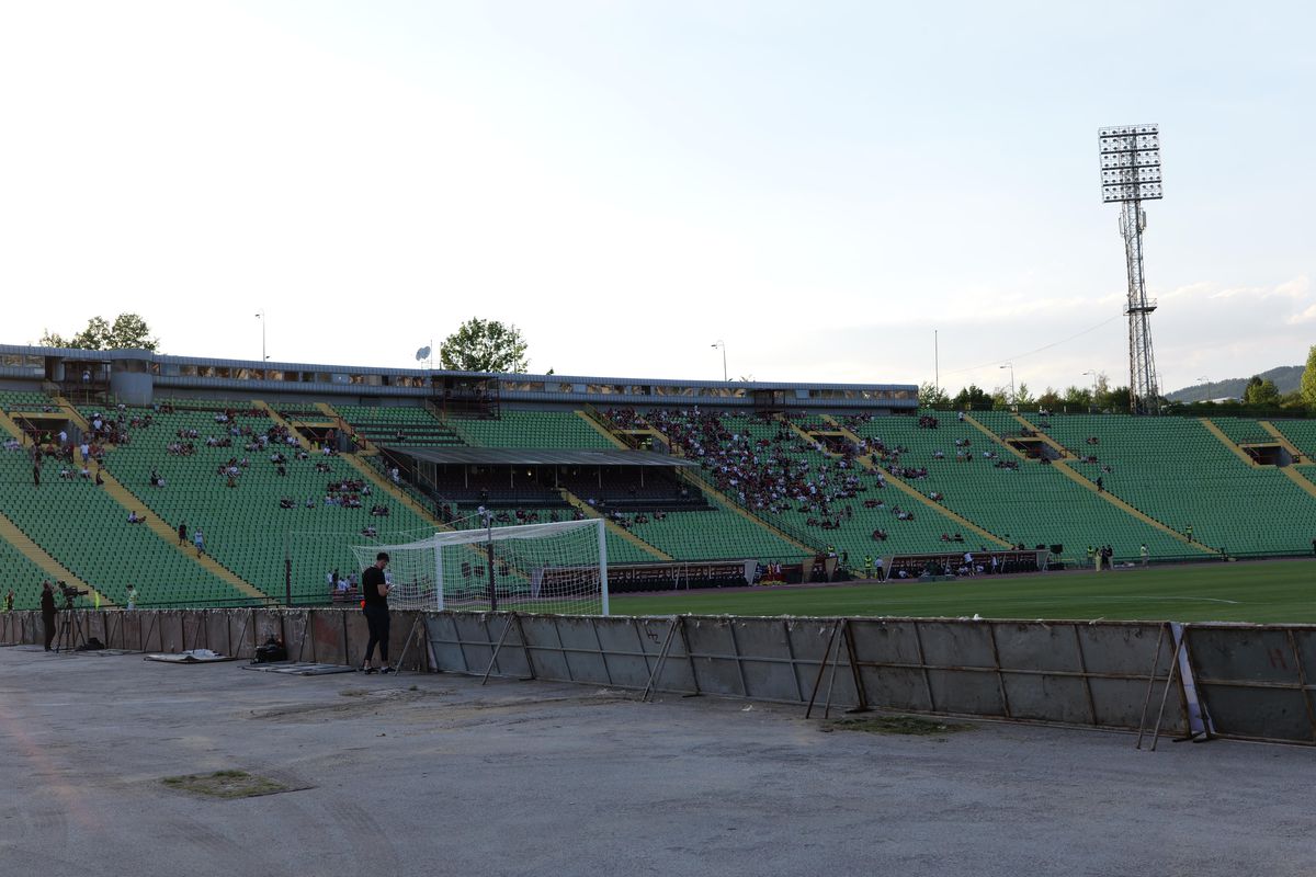 FK Sarajevo - Universitatea Craiova, imagini dinaintea meciului