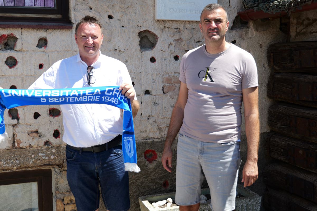 Interviu cu Adnan Guso la Sarajevo