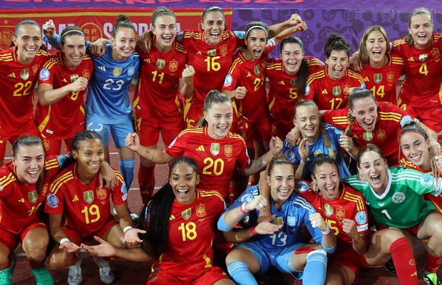 Finală stelară la Euro 2025 de fotbal feminin. Spania s-a calificat după un meci dramatic cu Germania