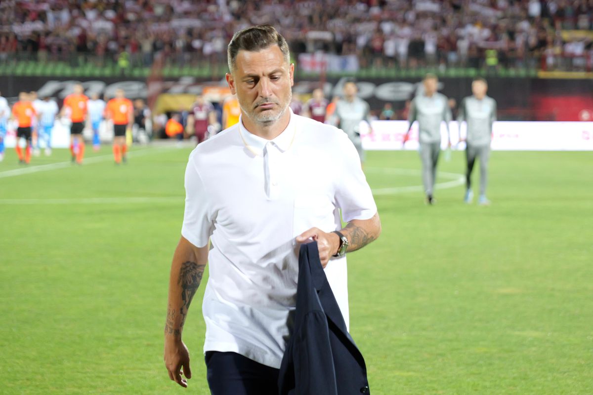 Mihai Rotaru, imediat după FK Sarajevo – Universitatea Craiova: „Slava Ukraini! Au fost 60 de minute dureroase”