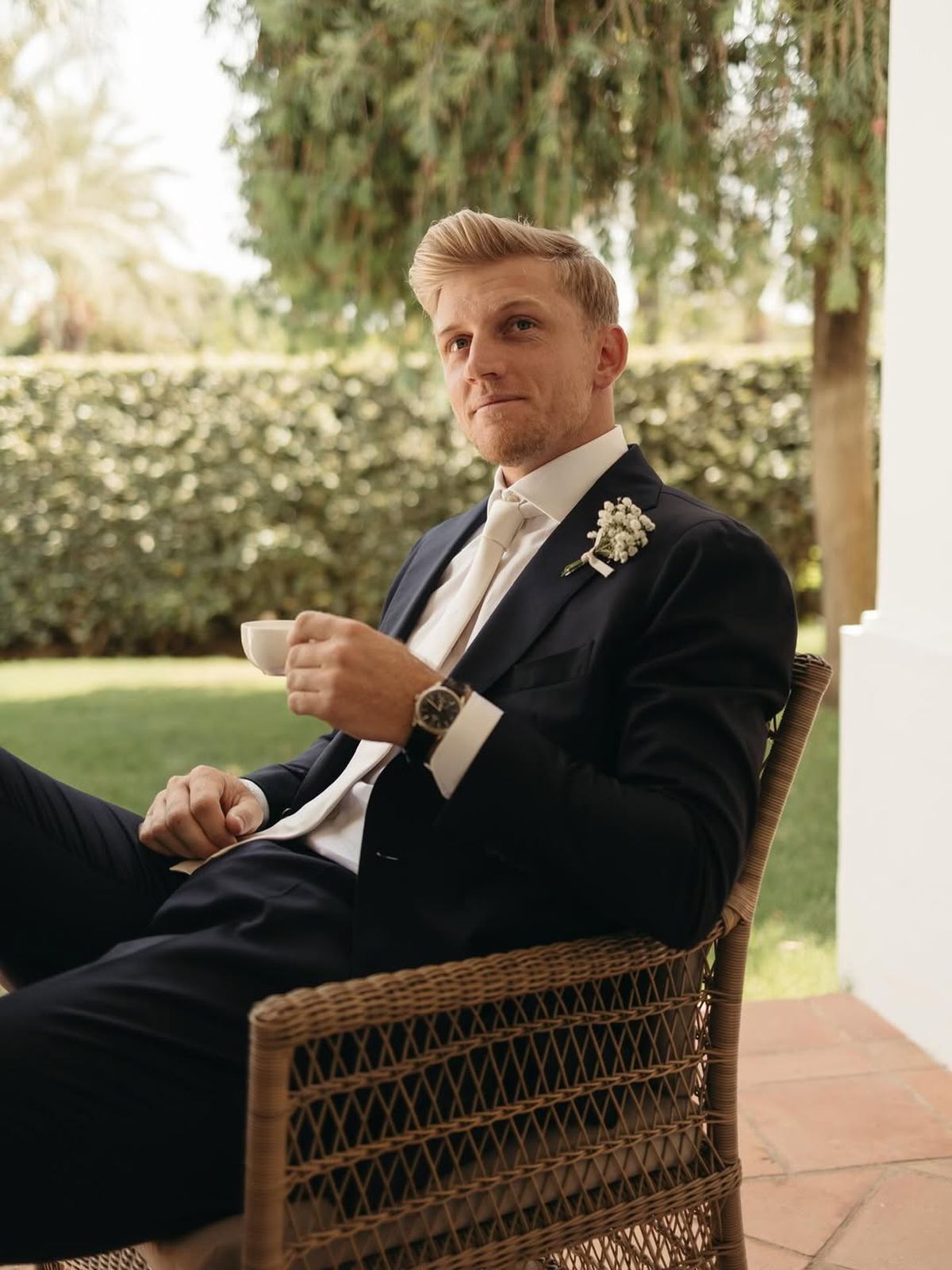 Numărul 26 ATP e tentat să aibă o a doua nuntă: „Totul a trecut atât de repede!”