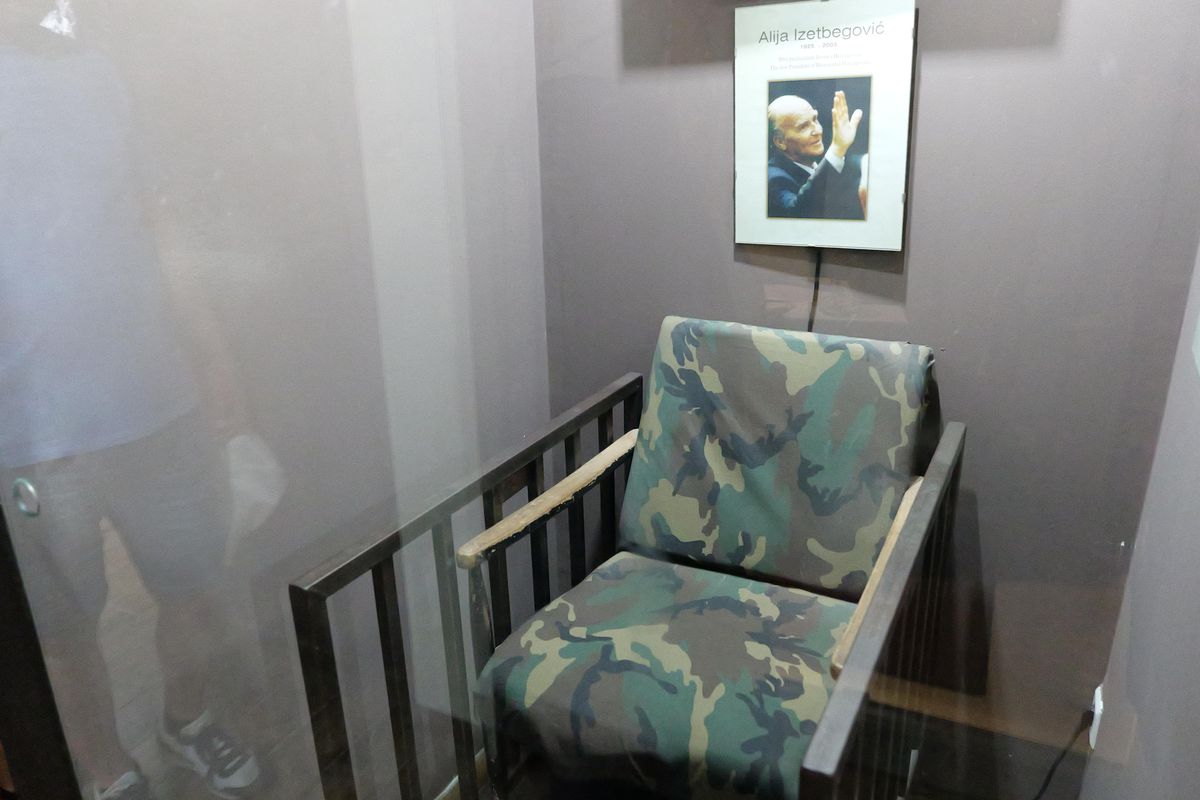 Imagini tulburătoare de la „Tunelul Speranței”, locul de unde și-a câștigat Bosnia independența