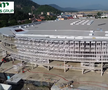 Imagini noi cu sala polivalentă din inima Transilvaniei! Structura capătă o formă spectaculoasă