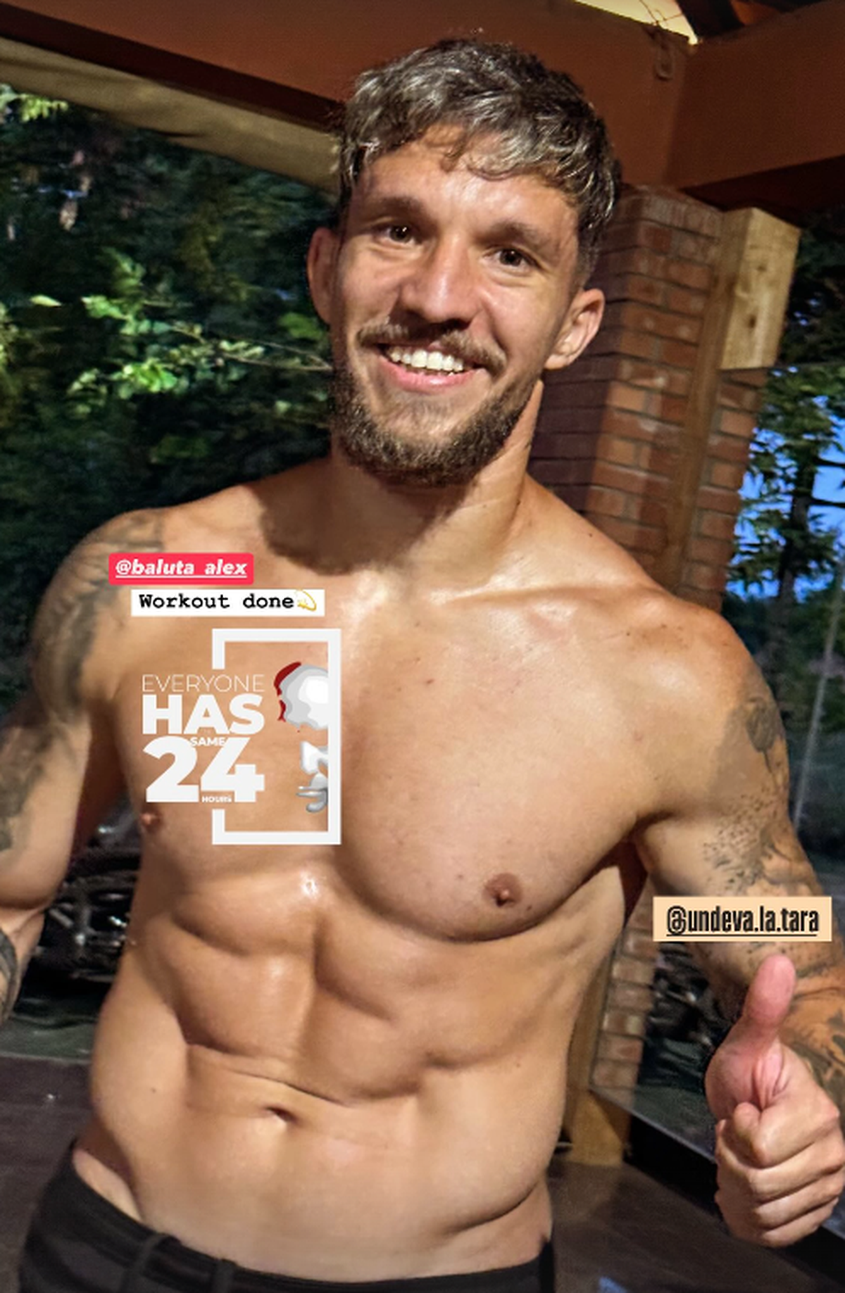 Ce face Alexandru Băluță în așteptarea deciziei lui Gigi Becali