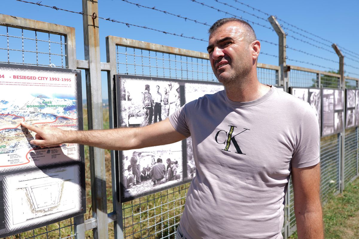 Imagini tulburătoare de la „Tunelul Speranței”, locul de unde și-a câștigat Bosnia independența