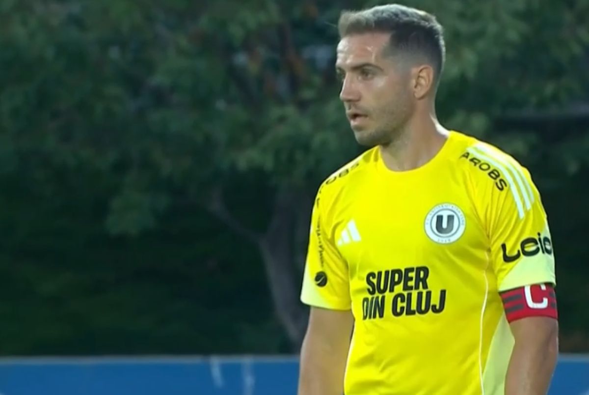 Tricourile lui U Cluj în meciul din Armenia