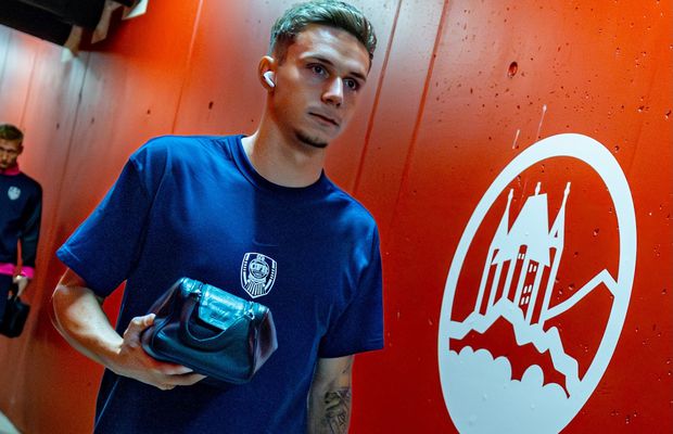 Louis Munteanu i-a sunat pe șefii CFR-ului! Decizie de ultimă oră comunicată de atacant în scandalul momentului