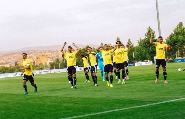 Au fost „Super din Cluj”: găselnița Universității pentru meciul din Armenia