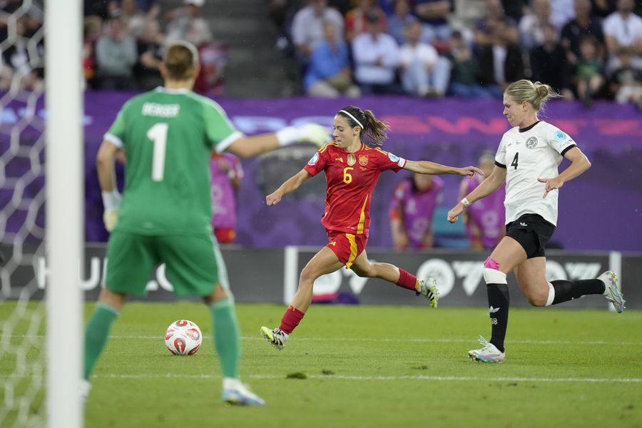 Aitana Bonmati a fost din nou decisivă pentru Spania