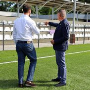 Imagini cu noul complex sportiv de la Pitești / Sursă foto: Facebook@ Cristian Gentea