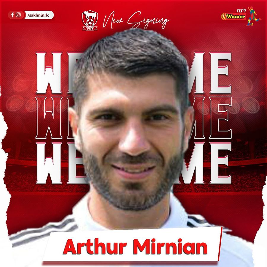 Artur Miranyan a semnat cu noua echipă după despărțirea de U Cluj