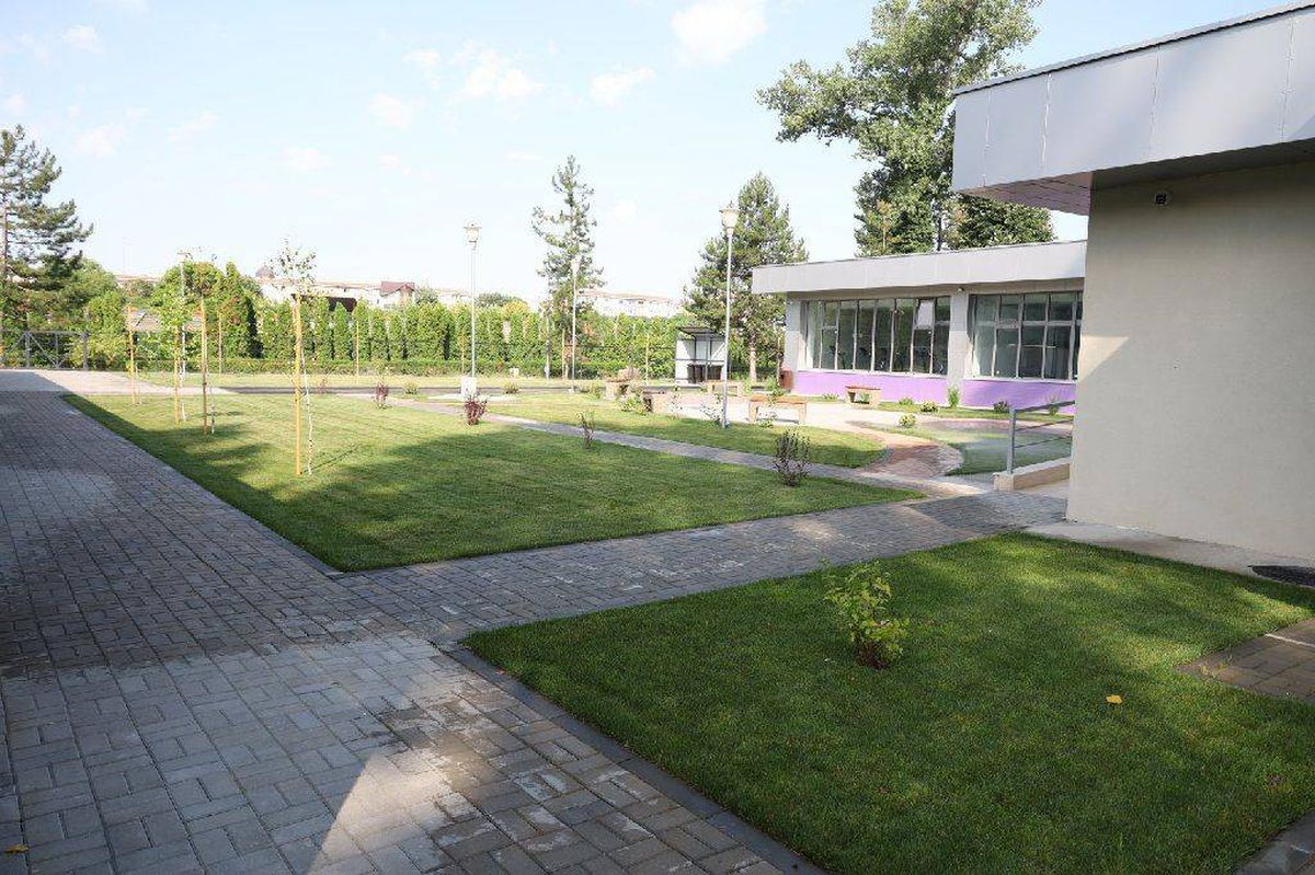 Noul complex sportiv de la Pitești: imagini cu baza construită în Parcul Ștrand, aproape de „Maracana piteșteană” a marelui Dobrin