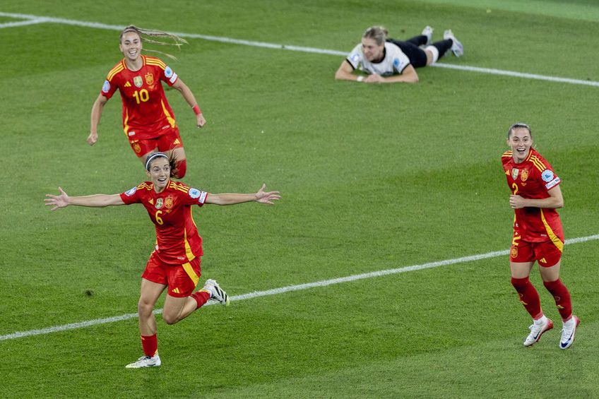 Aitana Bonmati a fost din nou decisivă pentru Spania » Ibericii s-au calificat în a doua finală consecutivă. Foto: Imago Images