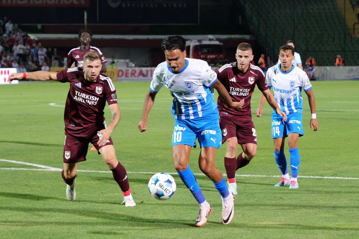 FK Sarajevo - Universitatea Craiova, imagini din meci de Andrei Furnigă