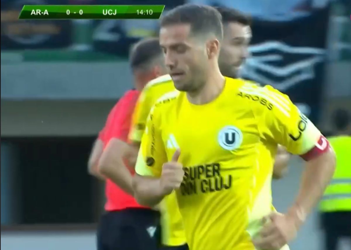 Au fost „Super din Cluj”: găselnița Universității pentru meciul din Armenia